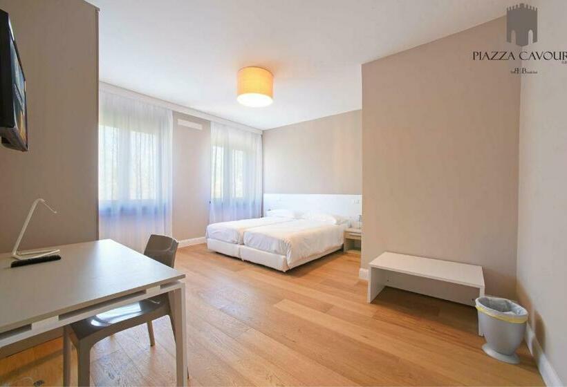 חדר דלוקס, B&b Piazza Cavour