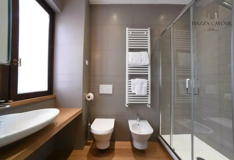 اتاق لوکس, B&b Piazza Cavour