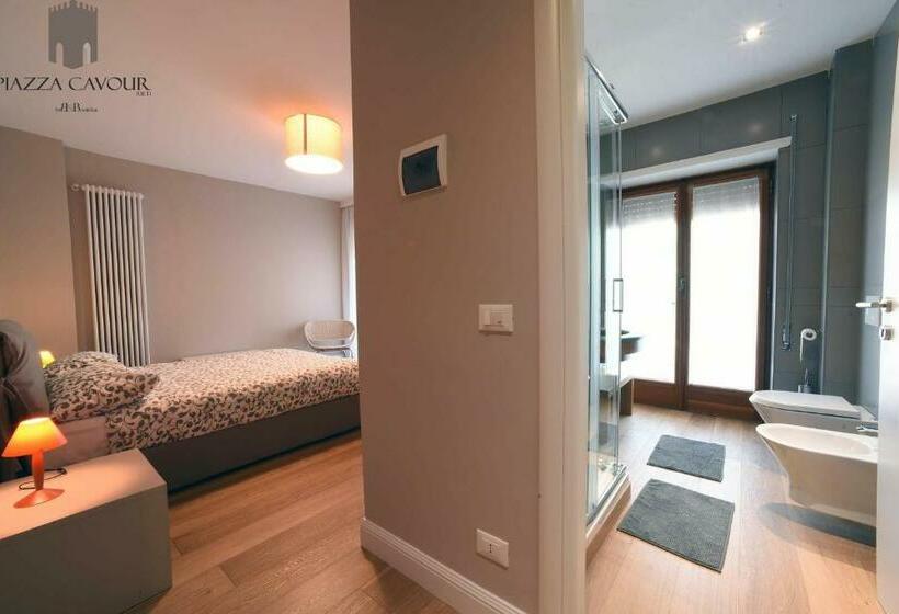 豪华房间, B&b Piazza Cavour