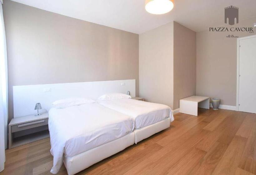 חדר דלוקס, B&b Piazza Cavour