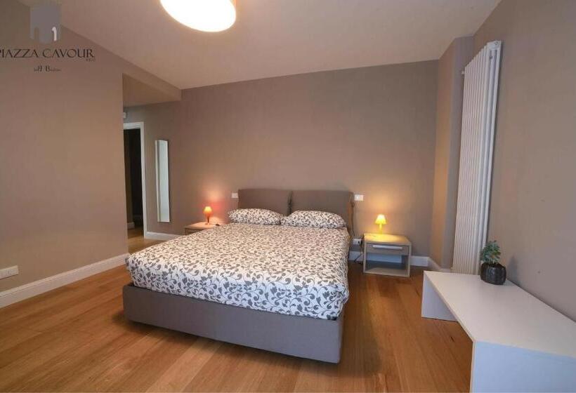 חדר דלוקס, B&b Piazza Cavour