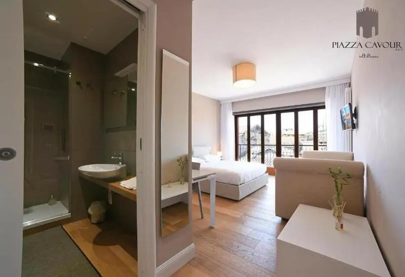 اتاق راحتی سه تخته, B&b Piazza Cavour