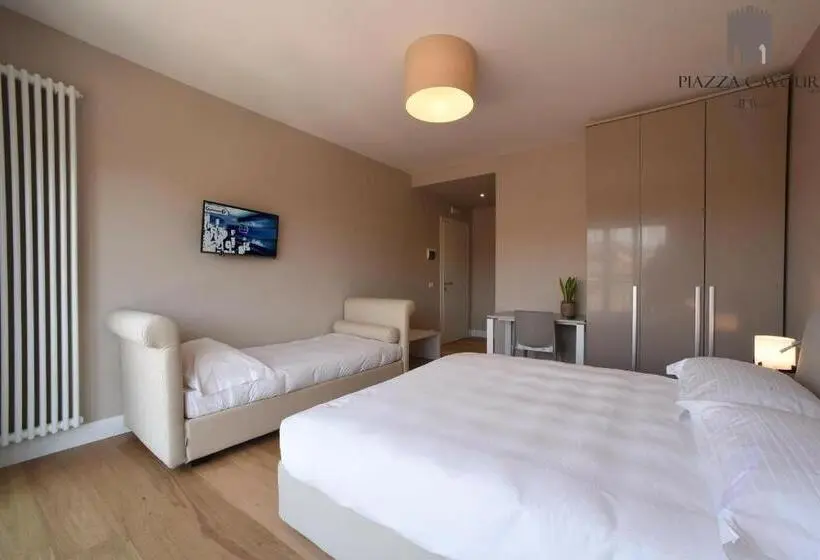 اتاق راحتی سه تخته, B&b Piazza Cavour