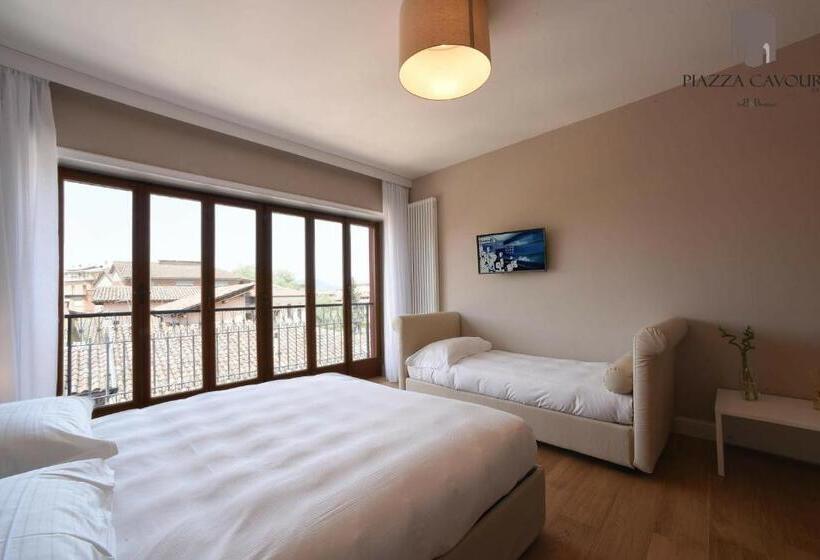 חדר קומפורט לשלושה, B&b Piazza Cavour