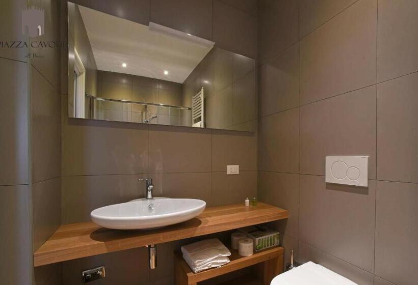 חדר קומפורט לשלושה, B&b Piazza Cavour