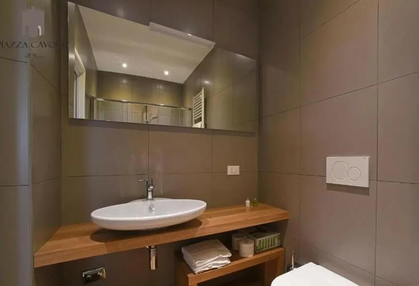 اتاق راحتی سه تخته, B&b Piazza Cavour