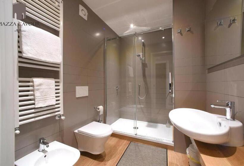 חדר קומפורט לשלושה, B&b Piazza Cavour