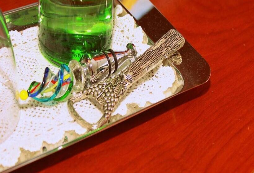 オーシャンビュースタンダードルームバルコニー付き, B&b Villa Ada