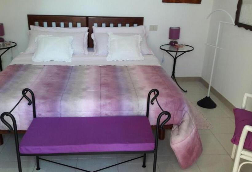 バルコニー付スタンダード４ベッドルーム, B&b Villa Ada