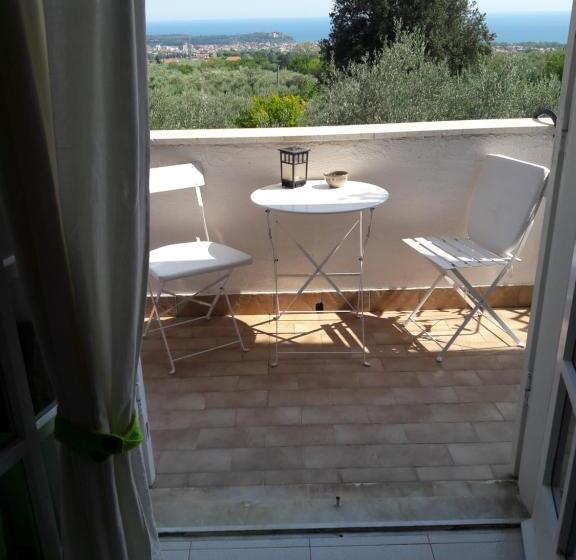 Triple Room Sea View, B&b Villa Ada