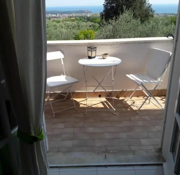 Triple Room Sea View, B&b Villa Ada