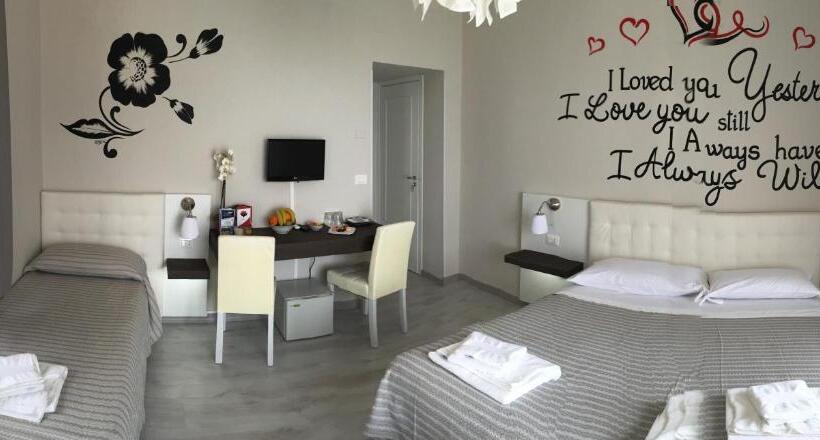 Triple Room Sea View, Athena Charming Rooms