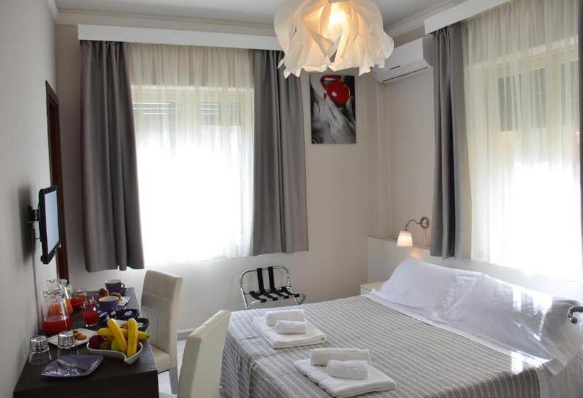 חדר סטנדרט נוף לגינה, Athena Charming Rooms