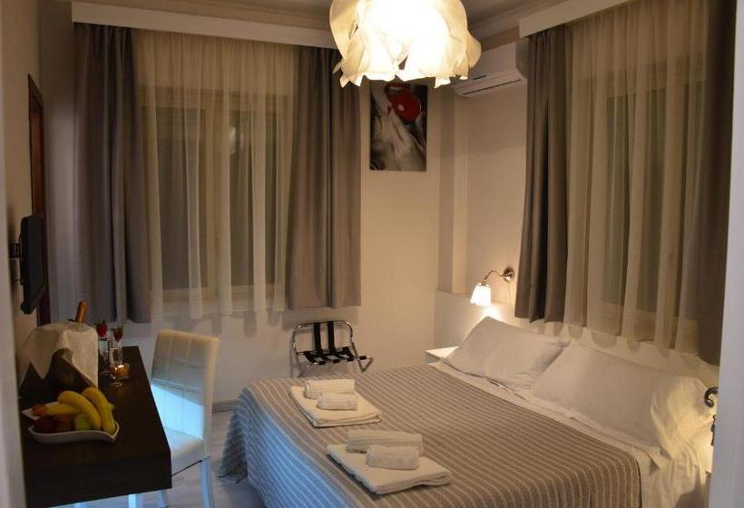 חדר סטנדרט נוף לגינה, Athena Charming Rooms