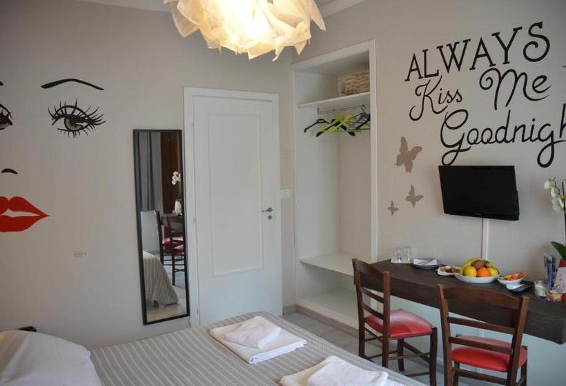 غرفة قياسية مطلّة علي الحديقة, Athena Charming Rooms