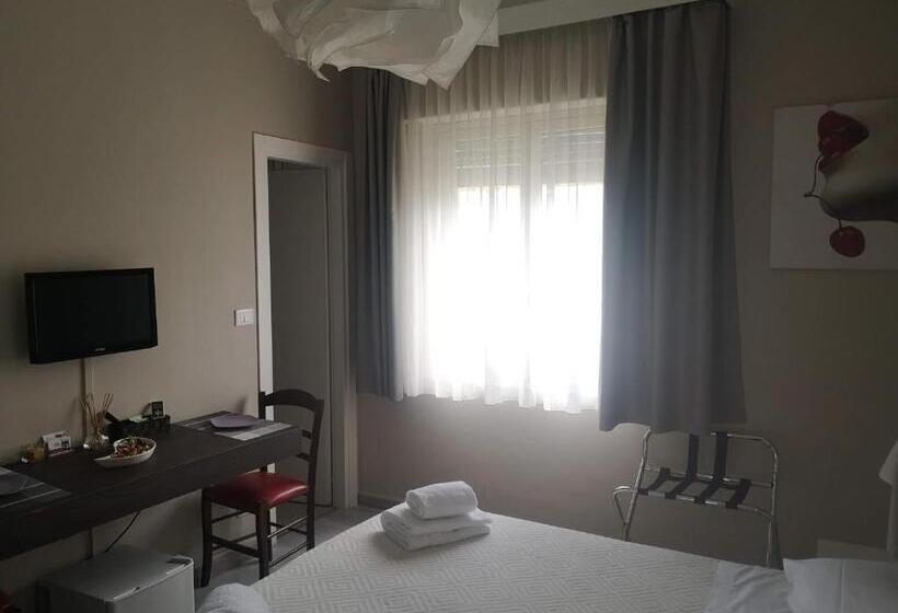 חדר סטנדרט נוף לגינה, Athena Charming Rooms