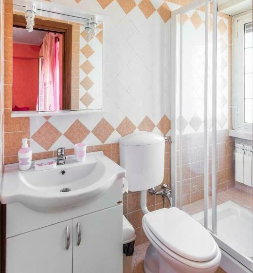 חדר לארבעה סטנדרטי עם מרפסת, Marco Aurelio