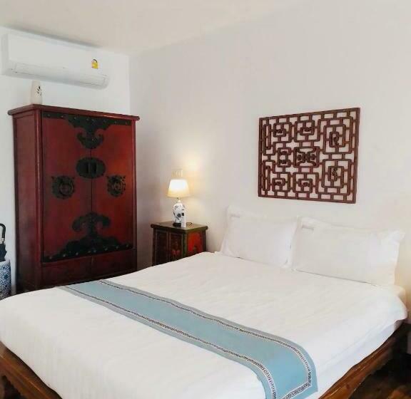 Standard-Studio mit Balkon, Btc Boutique Resort Private Pool Villas And Studios Hua Hin บ้านทะเลจีน บูติค รีสอร์ท หัวหิน