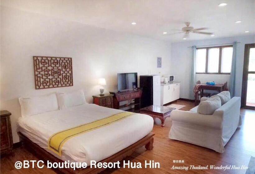 Standard-Studio mit Balkon, Btc Boutique Resort Private Pool Villas And Studios Hua Hin บ้านทะเลจีน บูติค รีสอร์ท หัวหิน