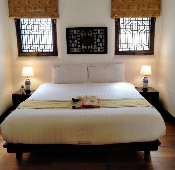 Villa 1 Schlafzimmer mit Schwimmbad, Btc Boutique Resort Private Pool Villas And Studios Hua Hin บ้านทะเลจีน บูติค รีสอร์ท หัวหิน