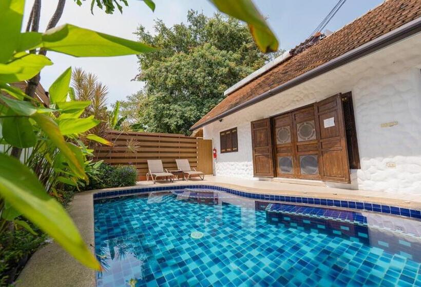 2-Schlafzimmer-Villa, Btc Boutique Resort Private Pool Villas And Studios Hua Hin บ้านทะเลจีน บูติค รีสอร์ท หัวหิน