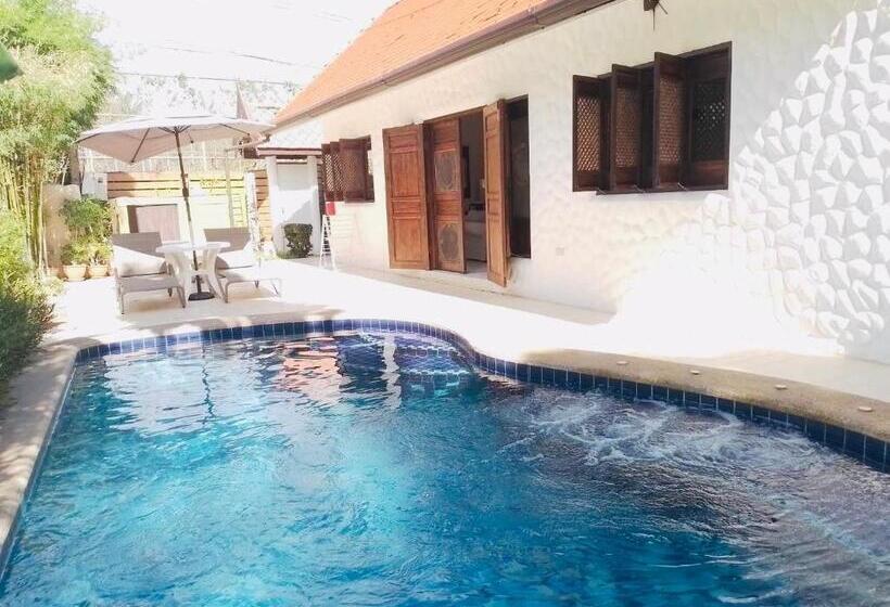 2-Schlafzimmer-Villa, Btc Boutique Resort Private Pool Villas And Studios Hua Hin บ้านทะเลจีน บูติค รีสอร์ท หัวหิน