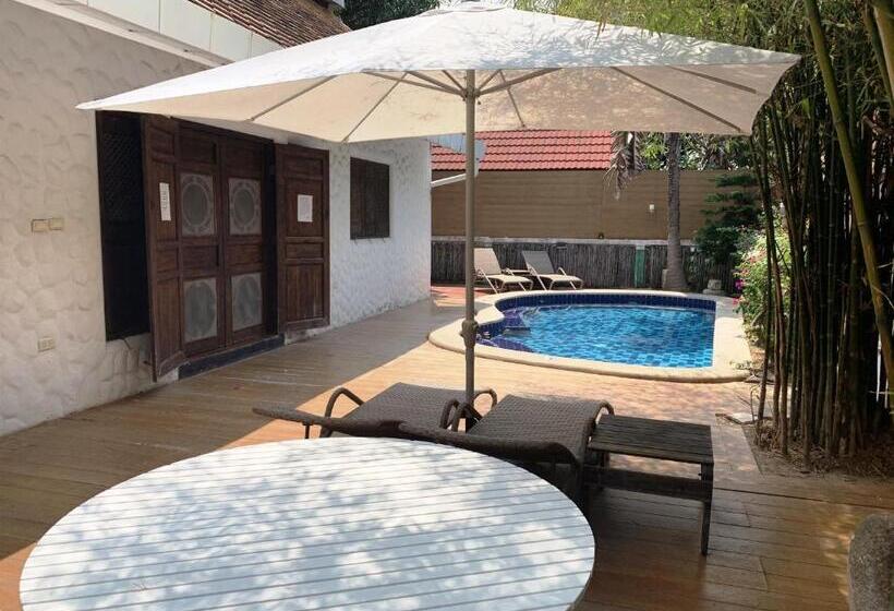 2-Schlafzimmer-Villa, Btc Boutique Resort Private Pool Villas And Studios Hua Hin บ้านทะเลจีน บูติค รีสอร์ท หัวหิน