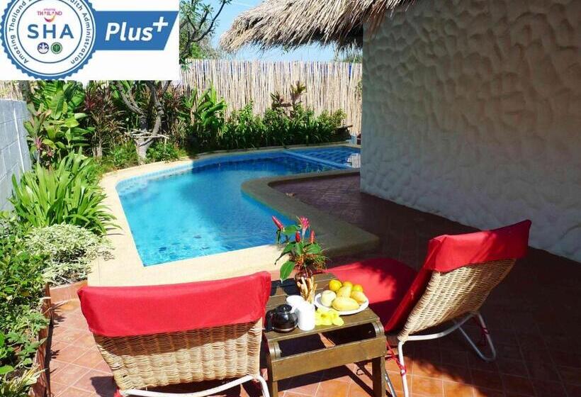 3 Schlafzimmer Villa mit Pool, Btc Boutique Resort Private Pool Villas And Studios Hua Hin บ้านทะเลจีน บูติค รีสอร์ท หัวหิน