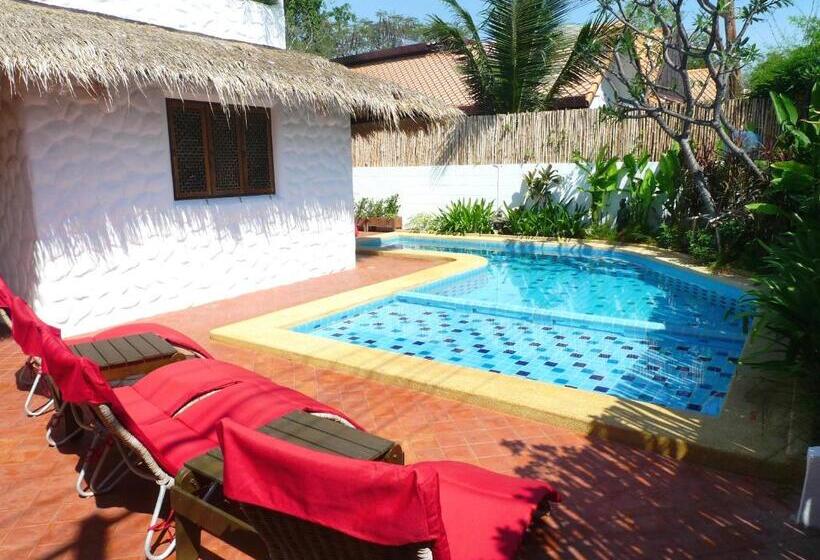 3 Schlafzimmer Villa mit Pool, Btc Boutique Resort Private Pool Villas And Studios Hua Hin บ้านทะเลจีน บูติค รีสอร์ท หัวหิน