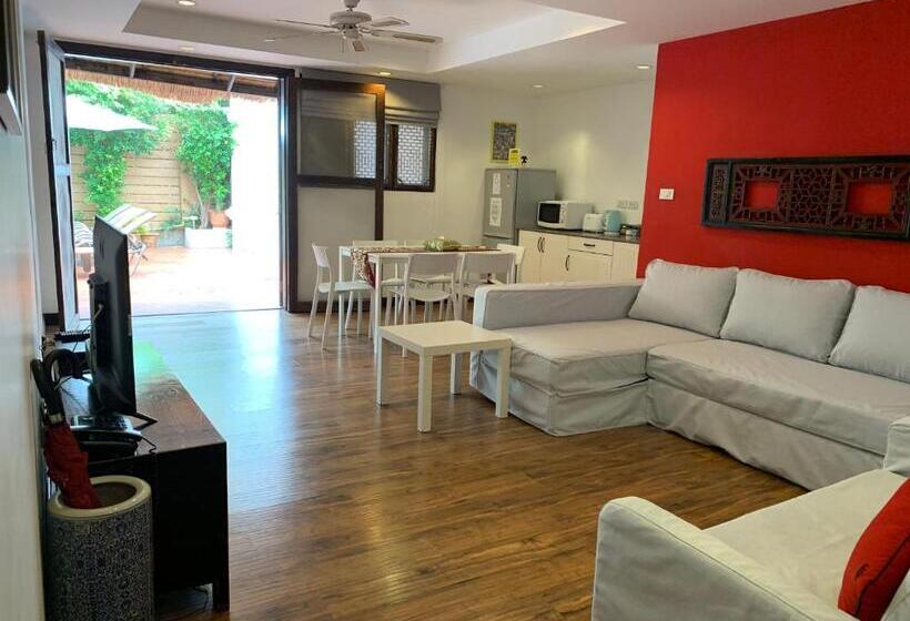 3 Schlafzimmer Villa mit Pool, Btc Boutique Resort Private Pool Villas And Studios Hua Hin บ้านทะเลจีน บูติค รีสอร์ท หัวหิน