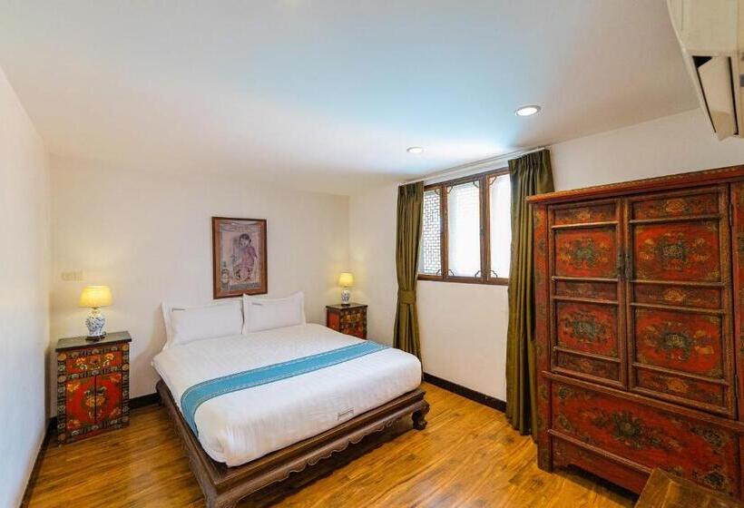 3 Schlafzimmer Villa mit Pool, Btc Boutique Resort Private Pool Villas And Studios Hua Hin บ้านทะเลจีน บูติค รีสอร์ท หัวหิน