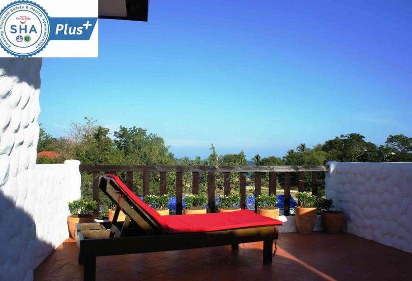 Standard Studio mit Terrasse, Btc Boutique Resort Private Pool Villas And Studios Hua Hin บ้านทะเลจีน บูติค รีสอร์ท หัวหิน