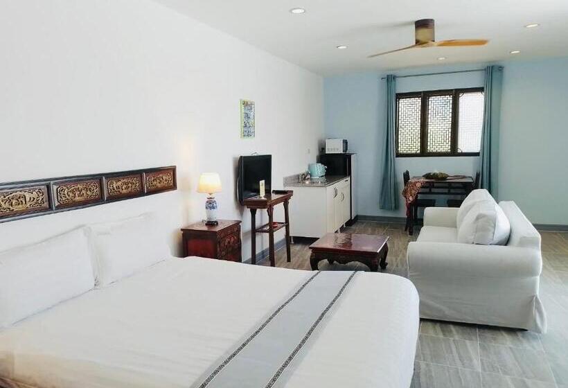 Standard Studio mit Terrasse, Btc Boutique Resort Private Pool Villas And Studios Hua Hin บ้านทะเลจีน บูติค รีสอร์ท หัวหิน