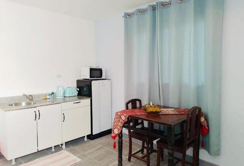 Standard Studio mit Terrasse, Btc Boutique Resort Private Pool Villas And Studios Hua Hin บ้านทะเลจีน บูติค รีสอร์ท หัวหิน