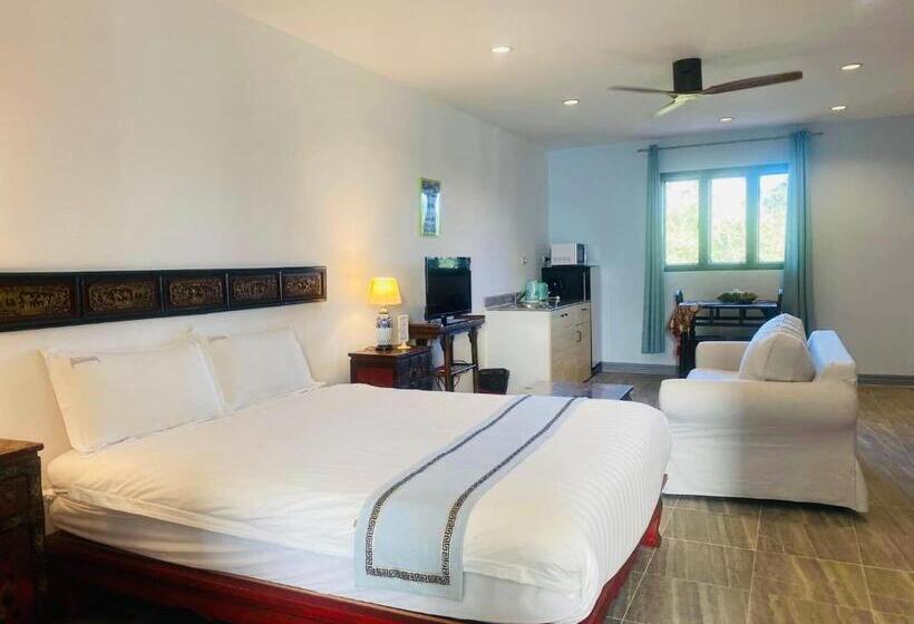 Standard Studio mit Terrasse, Btc Boutique Resort Private Pool Villas And Studios Hua Hin บ้านทะเลจีน บูติค รีสอร์ท หัวหิน