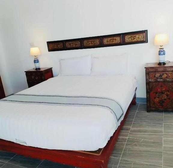 Standard Studio mit Terrasse, Btc Boutique Resort Private Pool Villas And Studios Hua Hin บ้านทะเลจีน บูติค รีสอร์ท หัวหิน