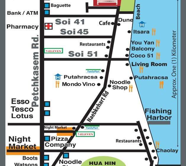 Standard Studio mit Terrasse, Btc Boutique Resort Private Pool Villas And Studios Hua Hin บ้านทะเลจีน บูติค รีสอร์ท หัวหิน