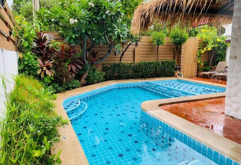 1 Schlafzimmer Villa Meerblick, Btc Boutique Resort Private Pool Villas And Studios Hua Hin บ้านทะเลจีน บูติค รีสอร์ท หัวหิน