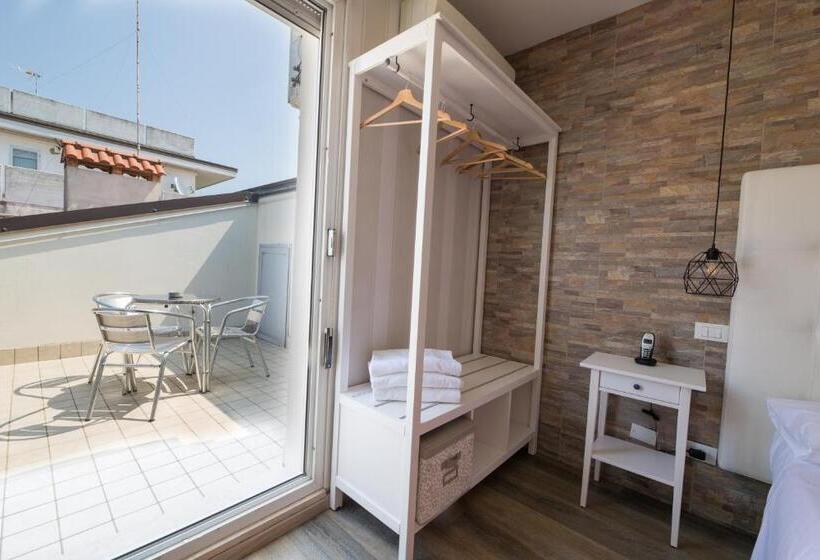 غرفة ديلوكس فردية, Blue Marine