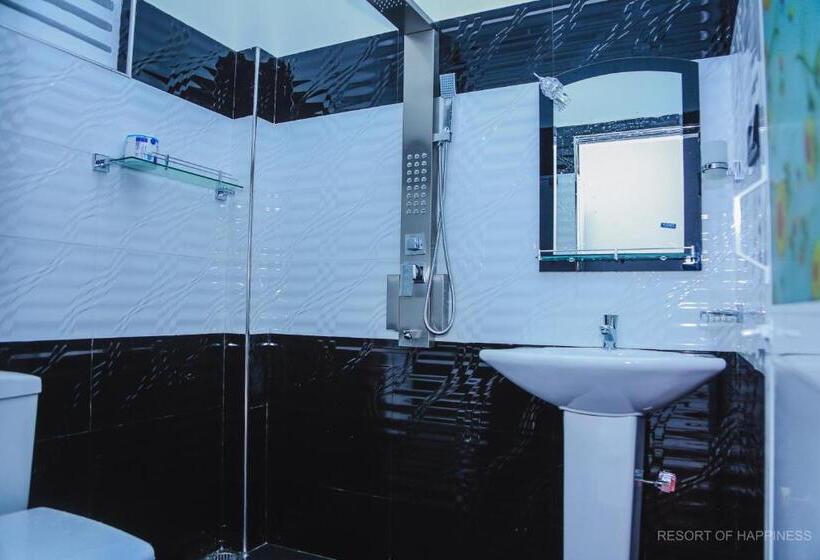 디럭스 룸 가든 전망, Resort Of Happiness