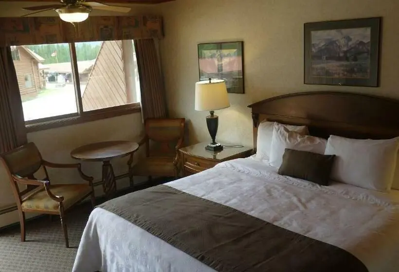 Standaardkamer met Kingsize Bed, The Crossing