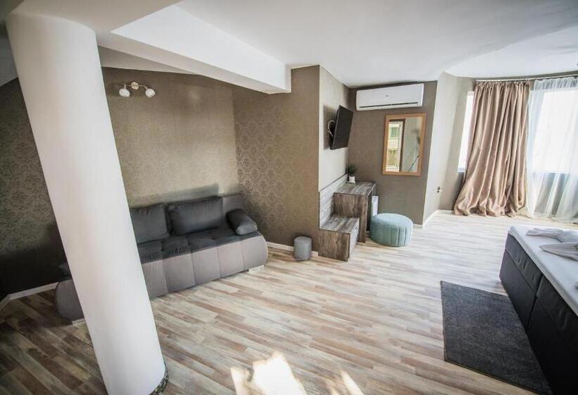 带1个卧室的豪华公寓, Vida Family