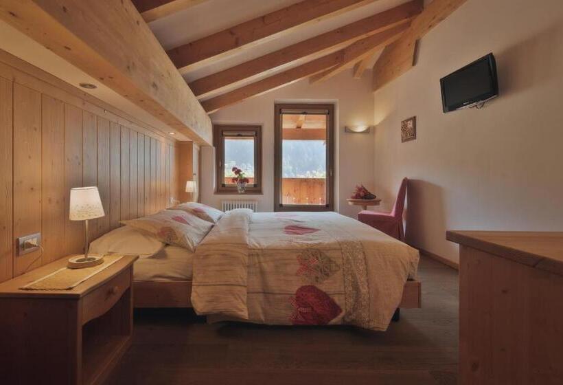 غرفة كلاسيكية, Dolomiti Hotel Cozzio