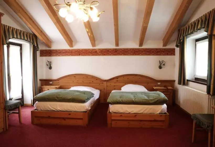 ファミリールーム, Dolomiti Hotel Cozzio