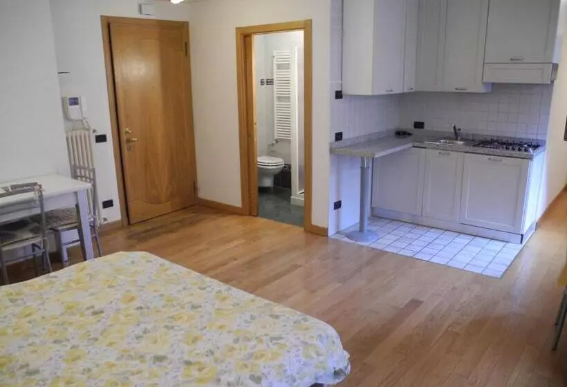 １ベッドルームアパートメント, Dolomiti Hotel Cozzio