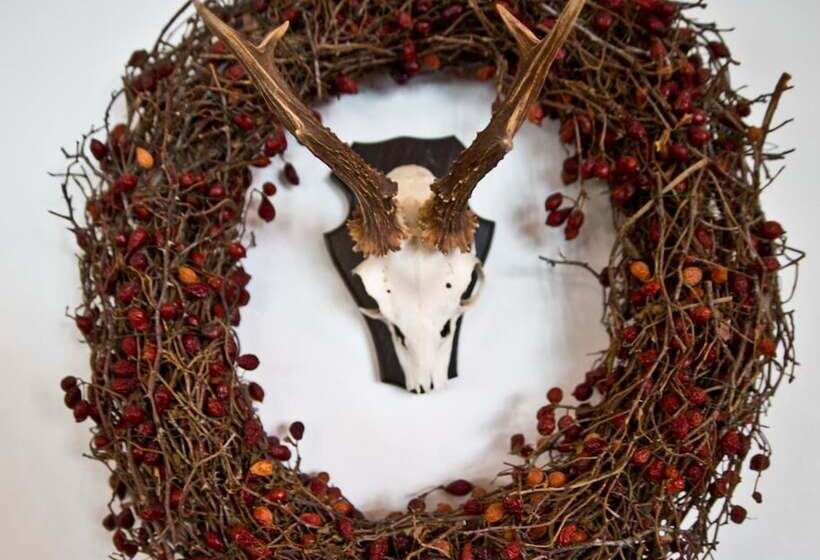 اتاق استاندارد با بالکن, Gamshof