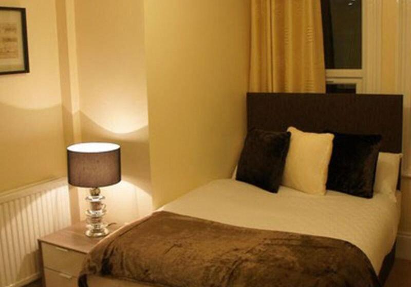 スタンダードシングルルーム, Sapphire Hotel London