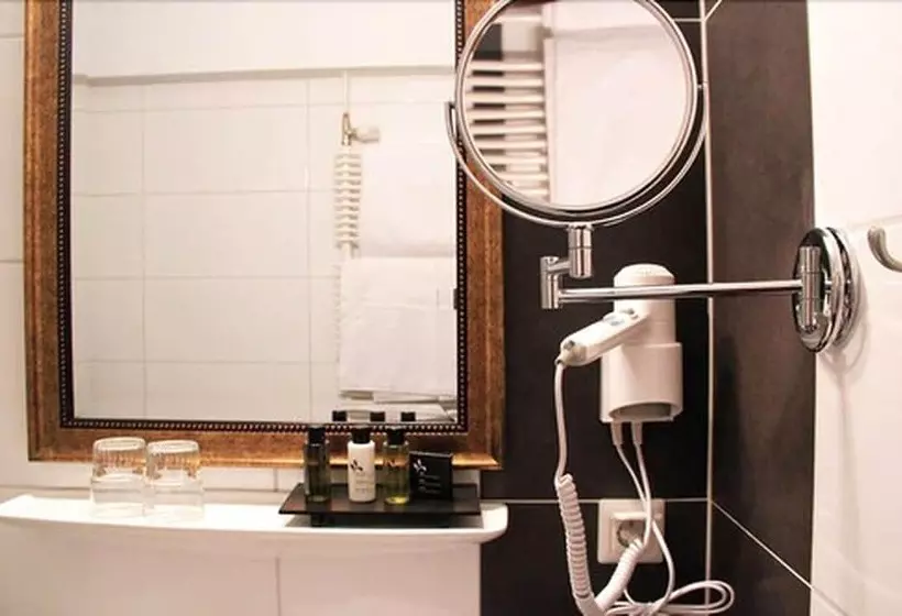 スタンダードシングルルーム, Stadthotel Alsfeld