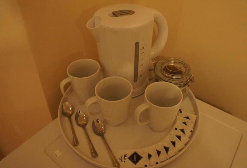 اتاق استاندارد یک نفره, Sapphire Hotel London