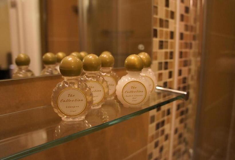 标准单人间, Sapphire Hotel London